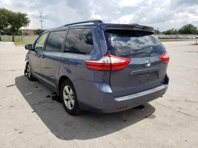 Photo 2 VIN: 5TDKK3DC8FS683161 - TOYOTA SIENNA LE 