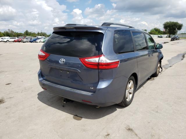 Photo 3 VIN: 5TDKK3DC8FS683161 - TOYOTA SIENNA LE 