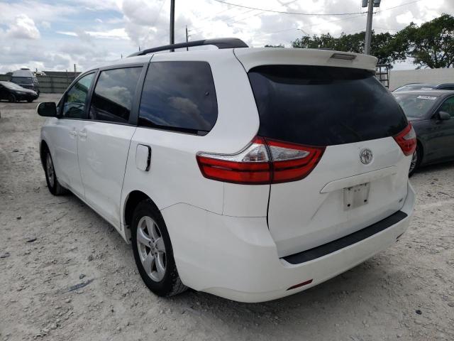 Photo 2 VIN: 5TDKK3DC8FS684911 - TOYOTA SIENNA LE 