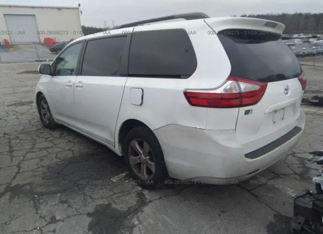 Photo 2 VIN: 5TDKK3DC8GS690600 - TOYOTA SIENNA 