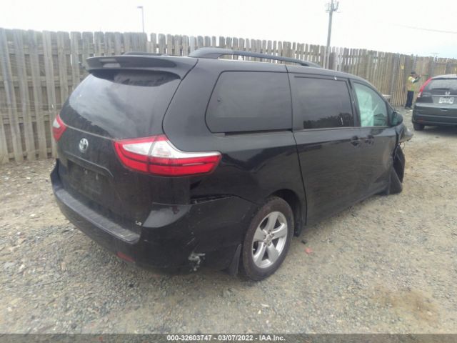 Photo 3 VIN: 5TDKK3DC8GS700297 - TOYOTA SIENNA 