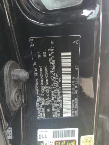 Photo 11 VIN: 5TDKK3DC8GS716371 - TOYOTA SIENNA LE 