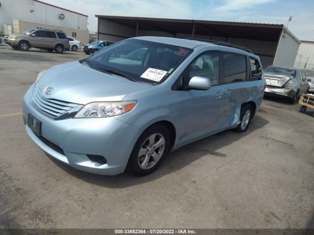 Photo 1 VIN: 5TDKK3DC8GS716998 - TOYOTA SIENNA 