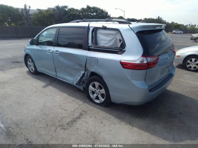 Photo 2 VIN: 5TDKK3DC8GS716998 - TOYOTA SIENNA 