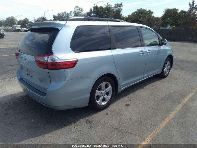 Photo 3 VIN: 5TDKK3DC8GS716998 - TOYOTA SIENNA 