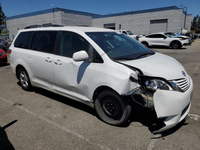 Photo 3 VIN: 5TDKK3DC8GS720338 - TOYOTA SIENNA LE 