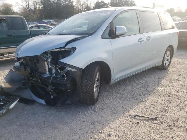 Photo 1 VIN: 5TDKK3DC8GS725734 - TOYOTA SIENNA LE 