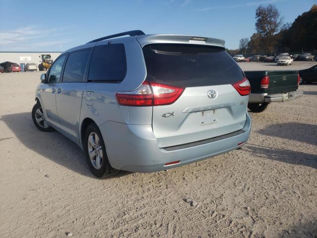 Photo 2 VIN: 5TDKK3DC8GS725734 - TOYOTA SIENNA LE 