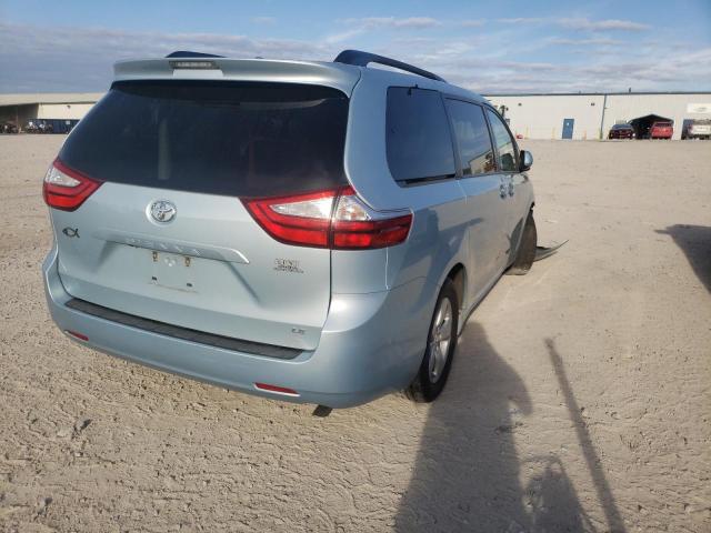 Photo 3 VIN: 5TDKK3DC8GS725734 - TOYOTA SIENNA LE 