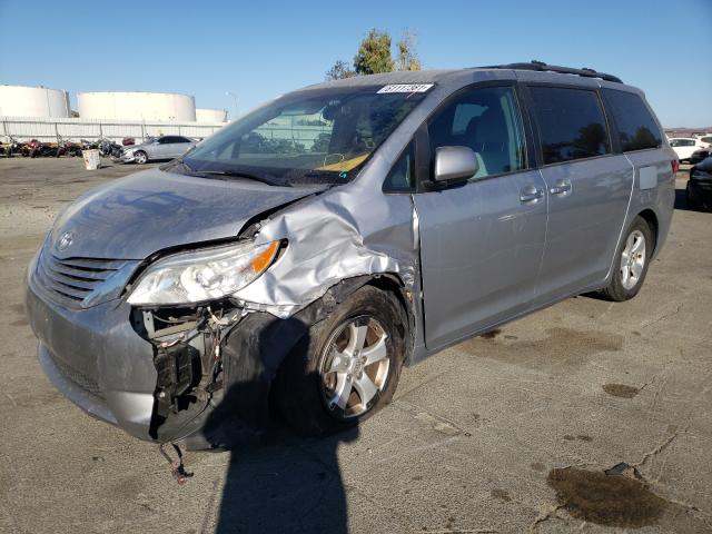 Photo 1 VIN: 5TDKK3DC8GS730044 - TOYOTA SIENNA LE 