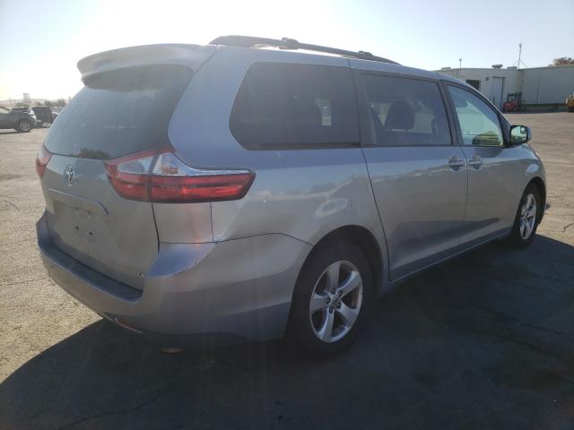 Photo 3 VIN: 5TDKK3DC8GS730044 - TOYOTA SIENNA LE 