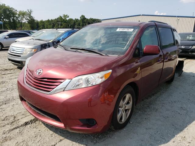 Photo 1 VIN: 5TDKK3DC8GS734983 - TOYOTA SIENNA LE 