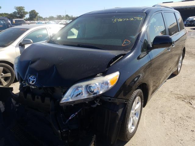 Photo 1 VIN: 5TDKK3DC8GS756885 - TOYOTA SIENNA LE 