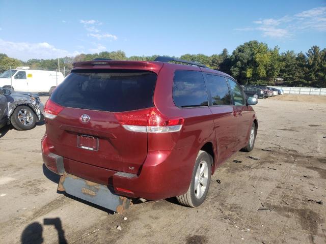 Photo 3 VIN: 5TDKK3DC9BS004072 - TOYOTA SIENNA 