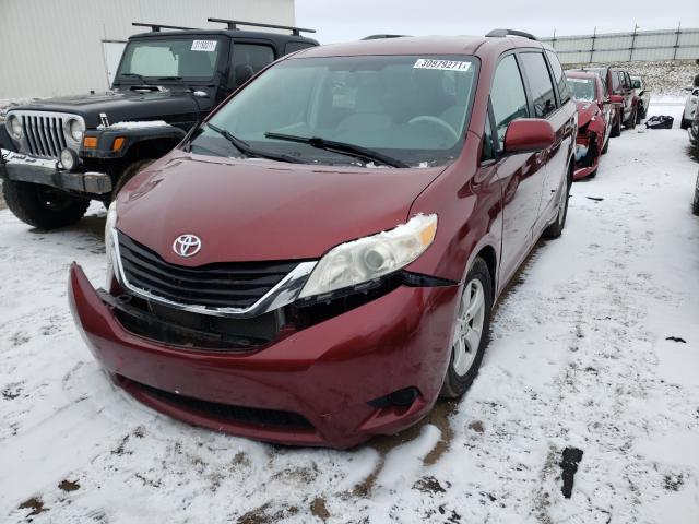 Photo 1 VIN: 5TDKK3DC9BS015413 - TOYOTA SIENNA LE 