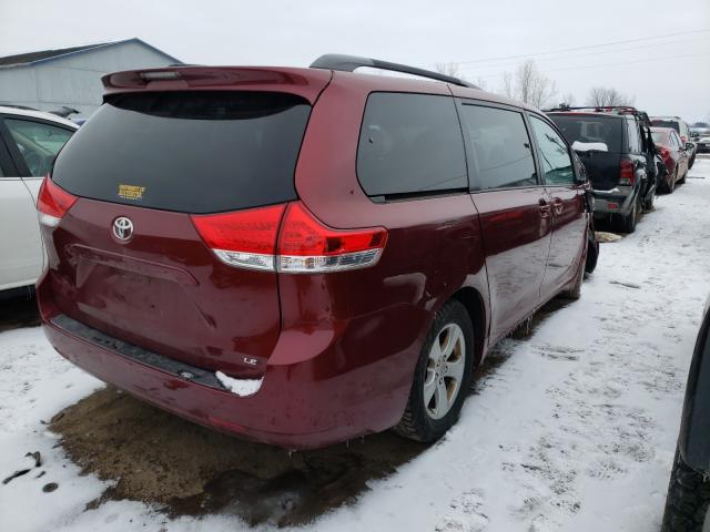 Photo 3 VIN: 5TDKK3DC9BS015413 - TOYOTA SIENNA LE 