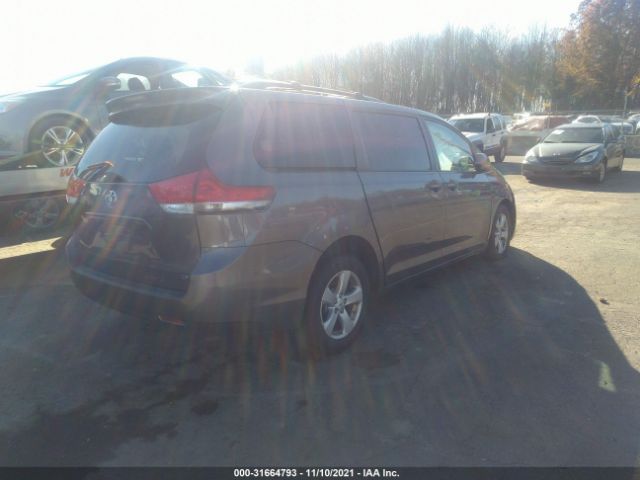 Photo 3 VIN: 5TDKK3DC9BS019705 - TOYOTA SIENNA 