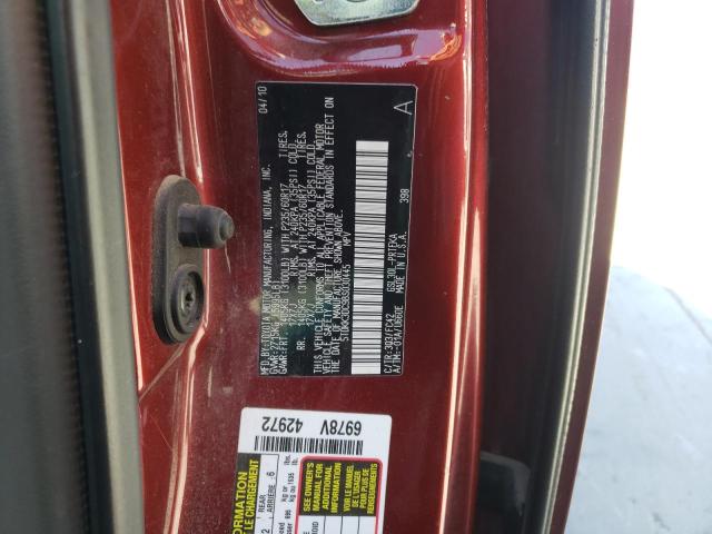 Photo 11 VIN: 5TDKK3DC9BS030445 - TOYOTA SIENNA LE 