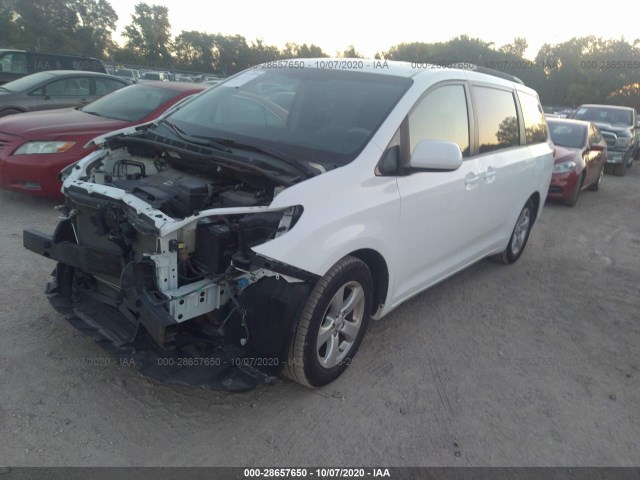 Photo 1 VIN: 5TDKK3DC9BS054048 - TOYOTA SIENNA 