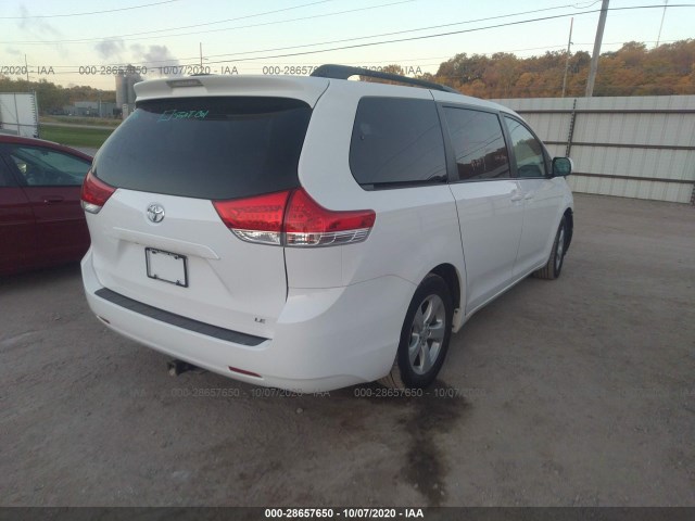 Photo 3 VIN: 5TDKK3DC9BS054048 - TOYOTA SIENNA 