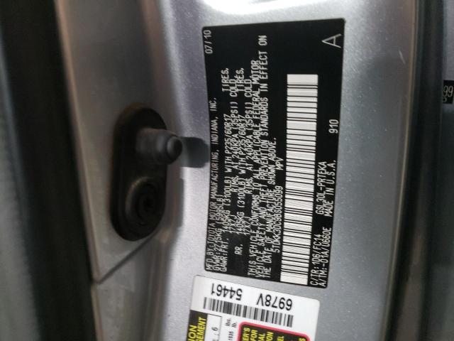 Photo 12 VIN: 5TDKK3DC9BS055099 - TOYOTA SIENNA LE 