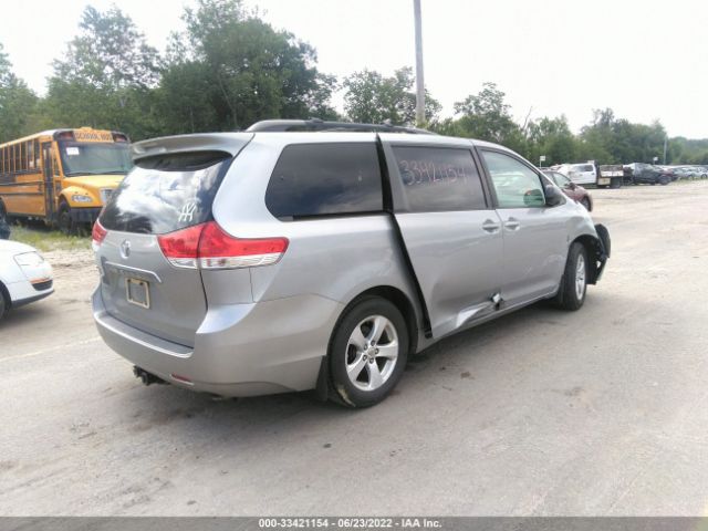 Photo 3 VIN: 5TDKK3DC9BS066233 - TOYOTA SIENNA 