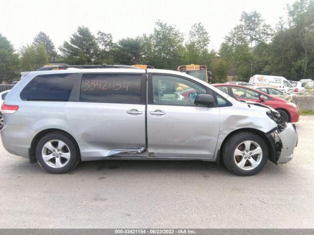 Photo 5 VIN: 5TDKK3DC9BS066233 - TOYOTA SIENNA 