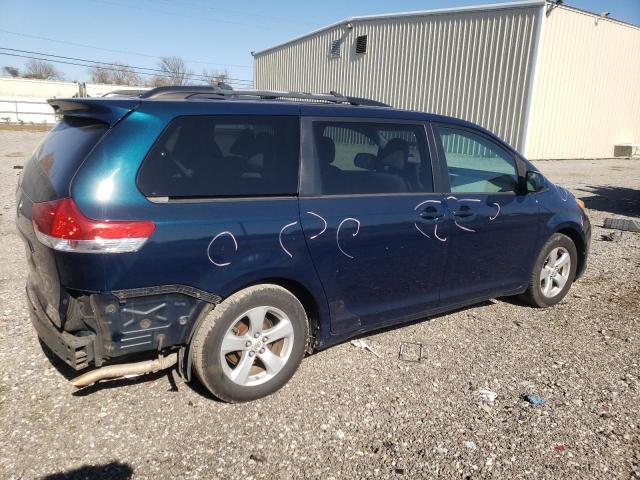 Photo 2 VIN: 5TDKK3DC9BS066975 - TOYOTA SIENNA LE 