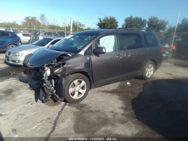 Photo 1 VIN: 5TDKK3DC9BS076650 - TOYOTA SIENNA 