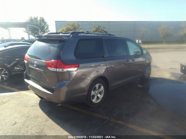 Photo 3 VIN: 5TDKK3DC9BS076650 - TOYOTA SIENNA 