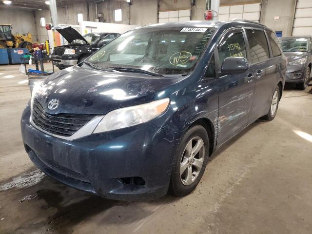 Photo 1 VIN: 5TDKK3DC9BS081346 - TOYOTA SIENNA LE 