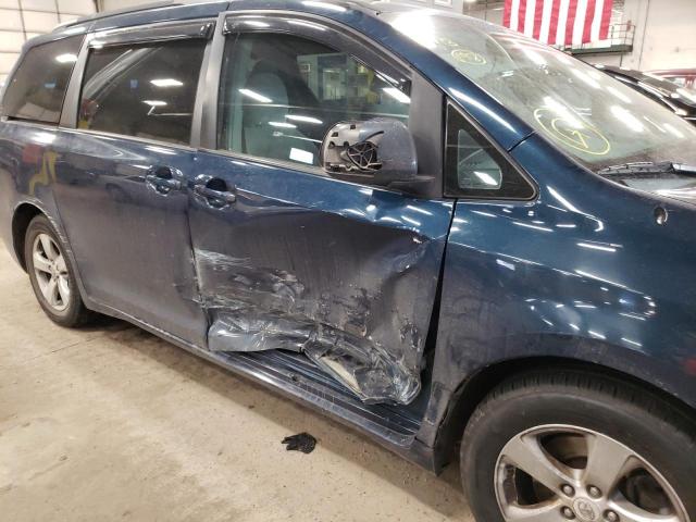 Photo 8 VIN: 5TDKK3DC9BS081346 - TOYOTA SIENNA LE 