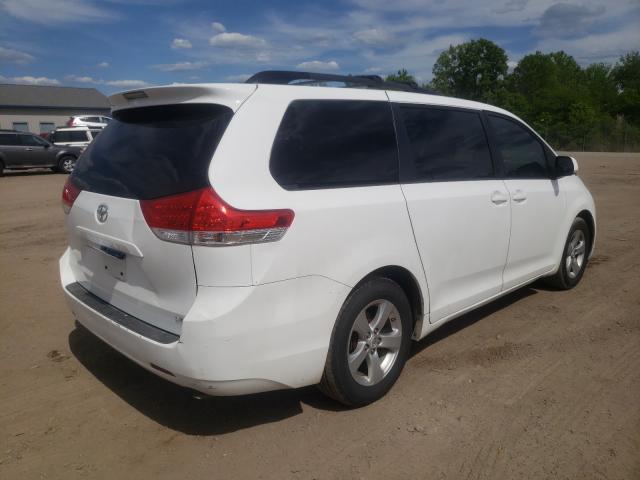 Photo 3 VIN: 5TDKK3DC9BS100753 - TOYOTA SIENNA LE 