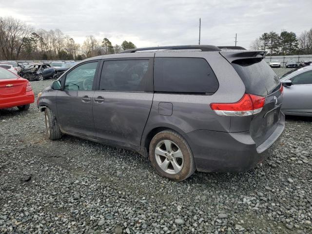 Photo 1 VIN: 5TDKK3DC9BS111428 - TOYOTA SIENNA LE 