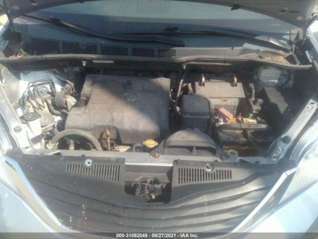 Photo 9 VIN: 5TDKK3DC9BS112370 - TOYOTA SIENNA 