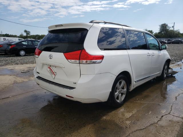 Photo 3 VIN: 5TDKK3DC9BS118377 - TOYOTA SIENNA LE 