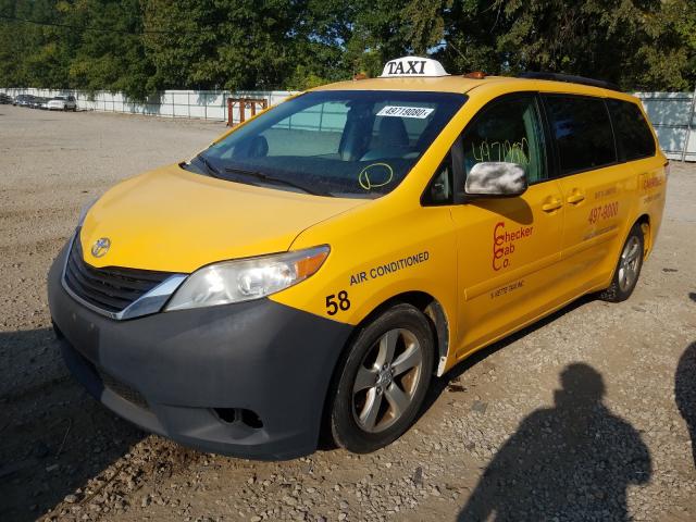 Photo 1 VIN: 5TDKK3DC9BS122221 - TOYOTA SIENNA LE 