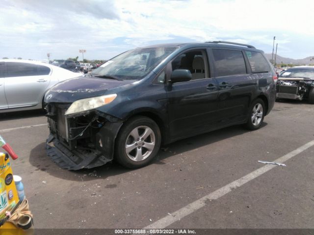 Photo 1 VIN: 5TDKK3DC9BS136779 - TOYOTA SIENNA 