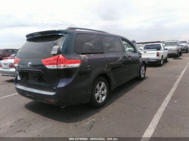 Photo 3 VIN: 5TDKK3DC9BS136779 - TOYOTA SIENNA 