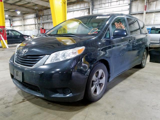 Photo 1 VIN: 5TDKK3DC9BS138466 - TOYOTA SIENNA LE 