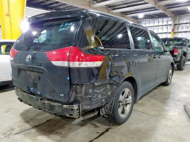 Photo 3 VIN: 5TDKK3DC9BS138466 - TOYOTA SIENNA LE 