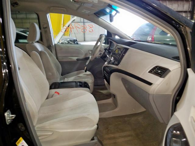 Photo 4 VIN: 5TDKK3DC9BS138466 - TOYOTA SIENNA LE 