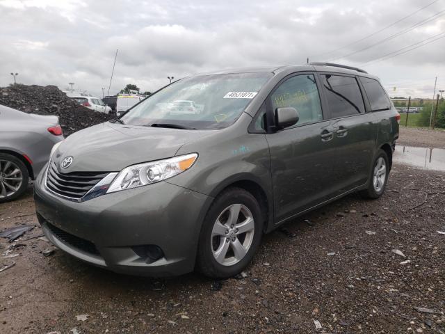 Photo 1 VIN: 5TDKK3DC9BS142310 - TOYOTA SIENNA LE 