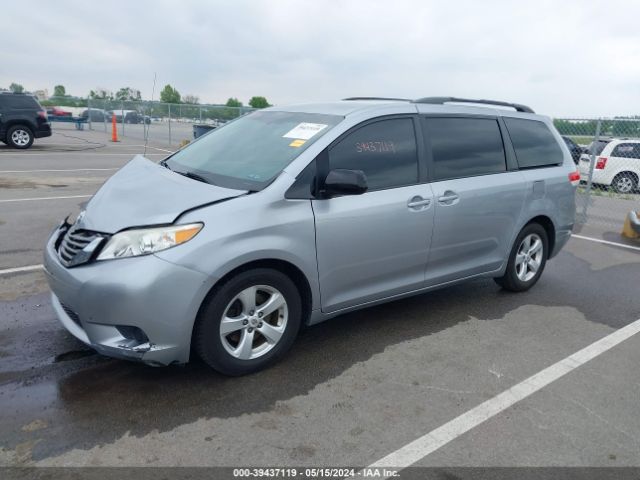 Photo 1 VIN: 5TDKK3DC9BS144977 - TOYOTA SIENNA 