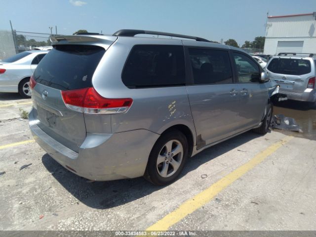 Photo 3 VIN: 5TDKK3DC9BS148334 - TOYOTA SIENNA 