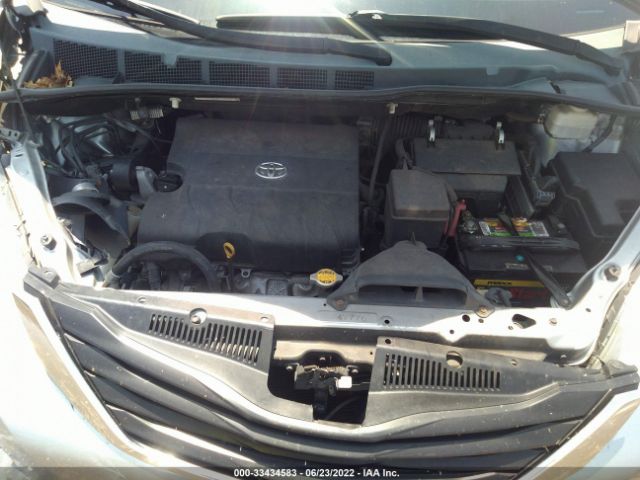 Photo 9 VIN: 5TDKK3DC9BS148334 - TOYOTA SIENNA 