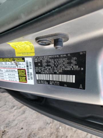 Photo 12 VIN: 5TDKK3DC9BS151718 - TOYOTA SIENNA LE 