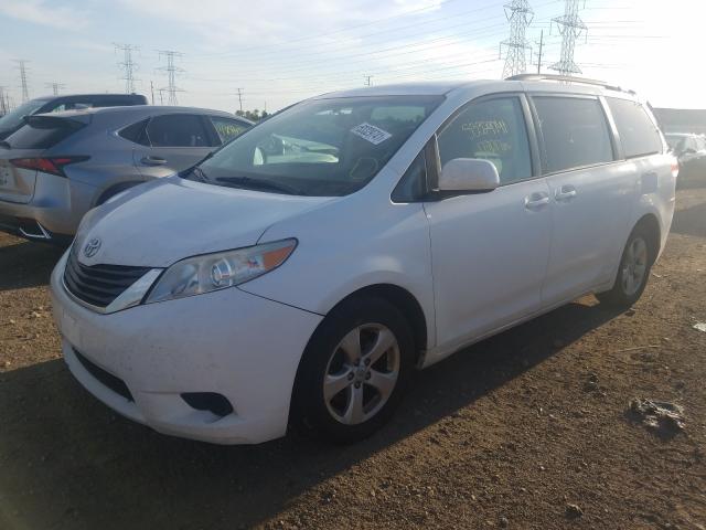 Photo 1 VIN: 5TDKK3DC9BS161987 - TOYOTA SIENNA LE 