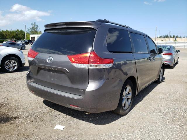 Photo 3 VIN: 5TDKK3DC9CS177334 - TOYOTA SIENNA LE 