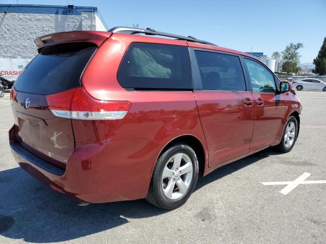 Photo 2 VIN: 5TDKK3DC9CS188527 - TOYOTA SIENNA LE 